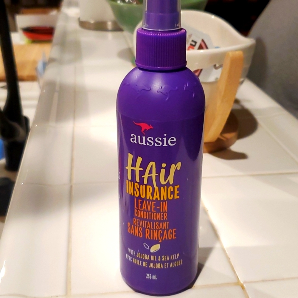 Aussie hair insurance leave in conditioner - Brand new bottle